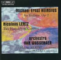 Heinsius Michael Ernst - Sinfonia  /Hd Conc    /Lentz ryhmässä CD @ Bengans Skivbutik AB (2007374)