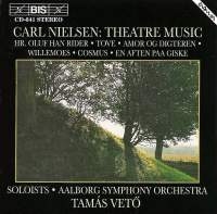 Nielsen Carl - Theatre Music ryhmässä CD @ Bengans Skivbutik AB (2007375)