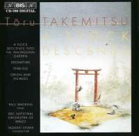 Takemitsu Toru - A Flock Descends ryhmässä CD @ Bengans Skivbutik AB (2007394)