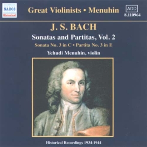 Bach Johann Sebastian - Sonatas & Partitas Vol 2 ryhmässä CD @ Bengans Skivbutik AB (2007399)