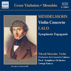 Mendelssohn/Lalo - Violin Concerto ryhmässä CD @ Bengans Skivbutik AB (2007403)