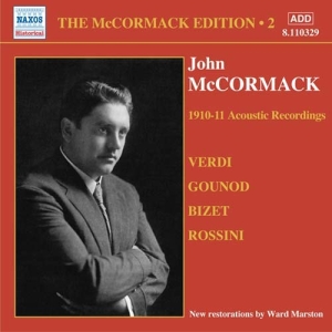 Mccormack John - Acoustic Recordings 1910-1911 ryhmässä CD / Klassiskt @ Bengans Skivbutik AB (2007404)