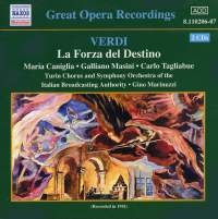 Verdi Giuseppe - Forza Del Destino ryhmässä CD @ Bengans Skivbutik AB (2007407)