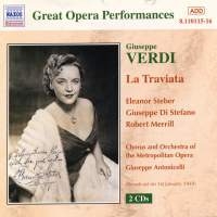 Verdi Giuseppe - La Traviata ryhmässä CD @ Bengans Skivbutik AB (2007408)