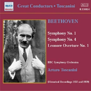 Beethoven Ludwig Van - Symphonies 1 & 4 ryhmässä CD @ Bengans Skivbutik AB (2007409)