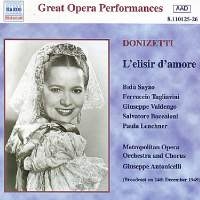 Donizetti Gaetano - Lelisir Damore ryhmässä CD @ Bengans Skivbutik AB (2007411)