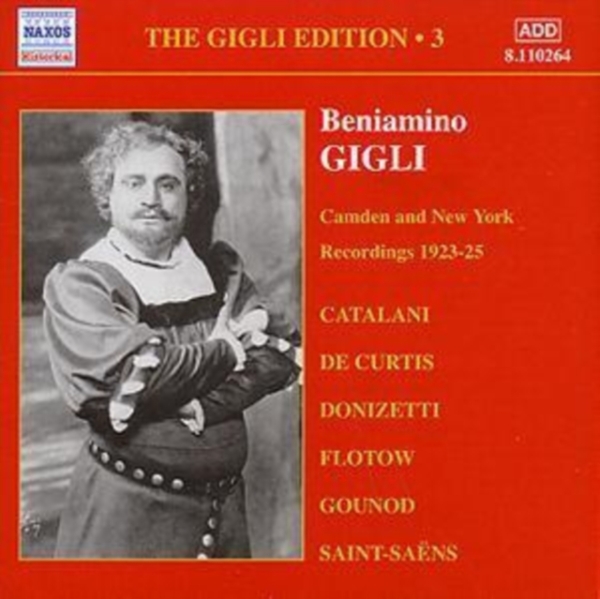 Various - Gigli Edition Vol 3 ryhmässä CD @ Bengans Skivbutik AB (2007412)
