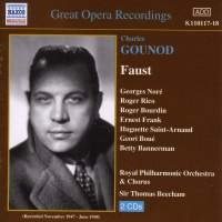 Gounod Charles - Faust ryhmässä CD @ Bengans Skivbutik AB (2007413)