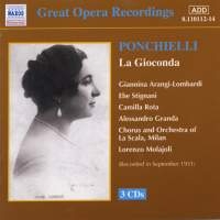 Ponchielli Amilcare - Gioconda ryhmässä CD @ Bengans Skivbutik AB (2007418)