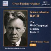 Bach Johann Sebastian - Well-Tempered Claviature Book ryhmässä CD @ Bengans Skivbutik AB (2007425)