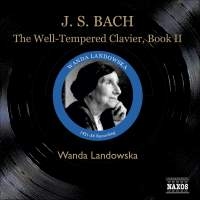 Bach - Wtc Book 2 ryhmässä CD @ Bengans Skivbutik AB (2007427)