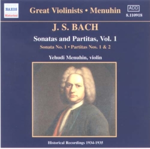 Bach Johann Sebastian - Sonatas & Partitas Vol 1 ryhmässä CD @ Bengans Skivbutik AB (2007428)