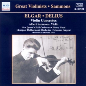 Elgar/Delius - Violin Concertos ryhmässä CD / Klassiskt @ Bengans Skivbutik AB (2007434)
