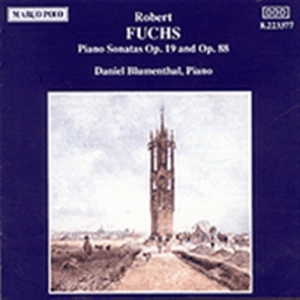 Fuchs Robert - Piano Son Op19 Op88 ryhmässä CD @ Bengans Skivbutik AB (2007444)