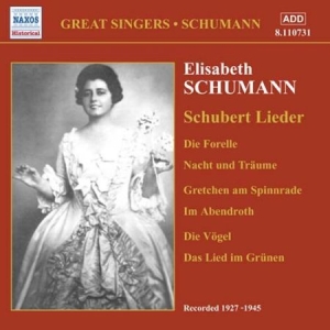 Schubert Franz - Lieder ryhmässä CD @ Bengans Skivbutik AB (2007445)