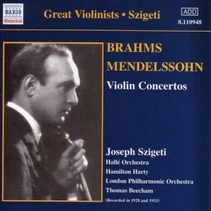 Brahms/Mendelssohn - Violin Concertos ryhmässä CD @ Bengans Skivbutik AB (2007448)