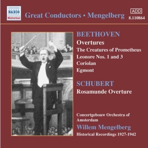 Beethoven/Schubert - Overtures ryhmässä CD @ Bengans Skivbutik AB (2007465)
