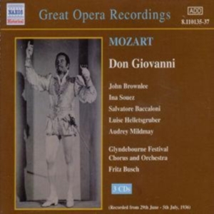 Mozart Wolfgang Amadeus - Don Giovanni ryhmässä CD @ Bengans Skivbutik AB (2007472)
