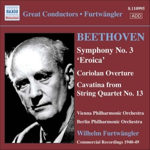 Beethoven - Symphony No.3 ryhmässä CD @ Bengans Skivbutik AB (2007476)