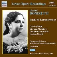 Donizetti Gaetano - Lucia De Lammermoor ryhmässä CD @ Bengans Skivbutik AB (2007486)