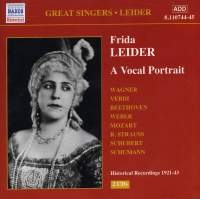 Various - Lieder A Vocal Portait ryhmässä CD @ Bengans Skivbutik AB (2007487)