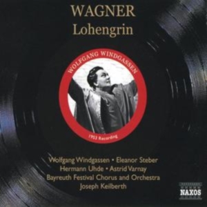 Wagner Richard - Lohengrin, Komplett ryhmässä CD @ Bengans Skivbutik AB (2007488)