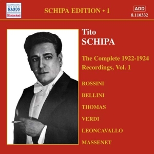 Schipa Tito - Comple ryhmässä CD @ Bengans Skivbutik AB (2007489)