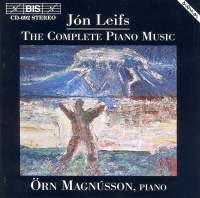 Leifs John - Complete Piano Music ryhmässä CD @ Bengans Skivbutik AB (2007493)