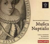 Stockmann - Musica Nuptialis ryhmässä CD @ Bengans Skivbutik AB (2007511)