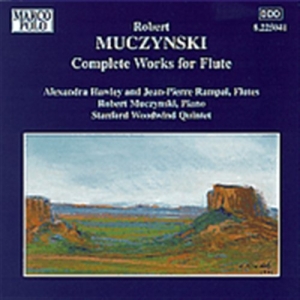Muczynski Robert - Complete Works For Flute ryhmässä CD @ Bengans Skivbutik AB (2007516)