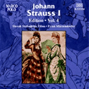 Strauss I Johann - Edition Vol. 4 ryhmässä CD @ Bengans Skivbutik AB (2007523)
