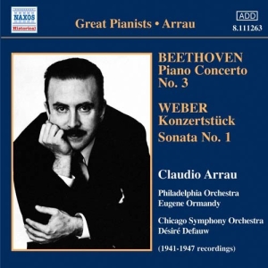 Beethoven: Arrau - Piano Concerto No.3 ryhmässä CD @ Bengans Skivbutik AB (2007528)