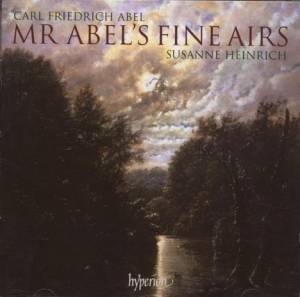 Abel - Music For Solo Viola Da Gamba ryhmässä CD @ Bengans Skivbutik AB (2007543)