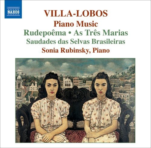 Villa-Lobos - Piano Music Volume 6 ryhmässä CD / Klassiskt @ Bengans Skivbutik AB (2007548)