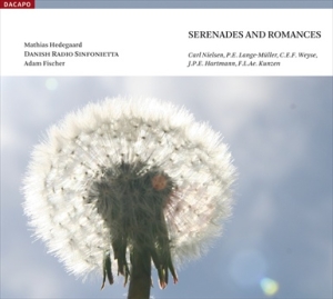 Hartmann/Nielsen/Weyse - Serenades And Romances ryhmässä CD @ Bengans Skivbutik AB (2007552)