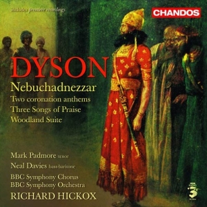 Dyson - Nebuchadnezzar ryhmässä CD @ Bengans Skivbutik AB (2007553)