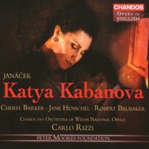 Janacek - Katya Kabanova ryhmässä CD @ Bengans Skivbutik AB (2007554)