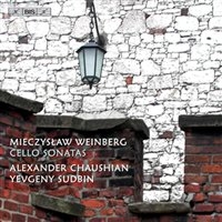 Weinberg - Cello Sonatas ryhmässä CD @ Bengans Skivbutik AB (2007568)