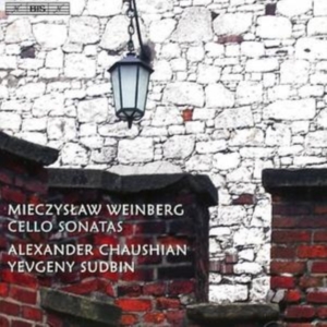 Weinberg - Cello Sonatas ryhmässä CD @ Bengans Skivbutik AB (2007568)