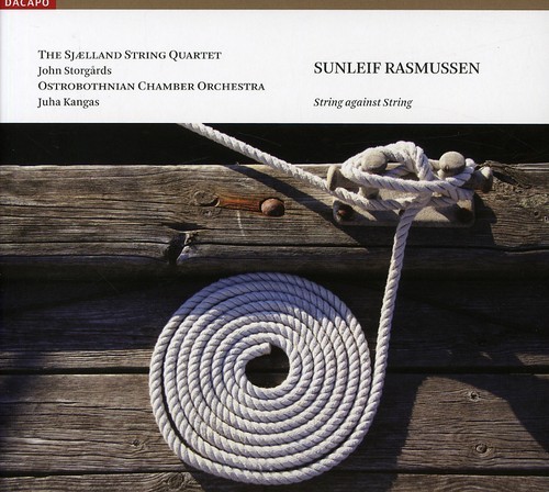 Rasmussen - String Against String ryhmässä CD / Klassiskt @ Bengans Skivbutik AB (2007570)