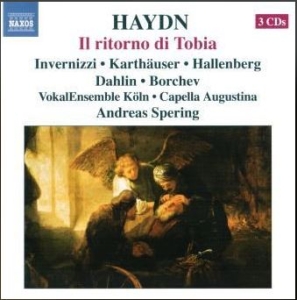 Haydn - Il Ritorno Di Tobia ryhmässä CD @ Bengans Skivbutik AB (2007583)
