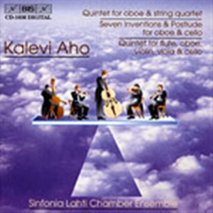 Aho Kalevi - Quintet For Oboe & String Quar ryhmässä CD @ Bengans Skivbutik AB (2007600)
