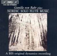 Various - Nordic Solo Flute Music ryhmässä CD @ Bengans Skivbutik AB (2007602)