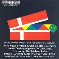 Various - Contemp Danish Orc Music 1 ryhmässä CD @ Bengans Skivbutik AB (2007604)