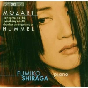 Mozart/ Shiraga/ Wiese - Mozart Arranged By Hummel ryhmässä CD @ Bengans Skivbutik AB (2007612)