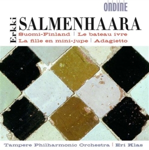 Salmenhaara Erkki - Works For Orchestra ryhmässä CD @ Bengans Skivbutik AB (2007616)