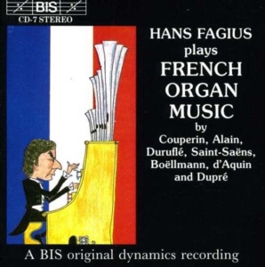 Various - French Organ Music ryhmässä CD @ Bengans Skivbutik AB (2007618)