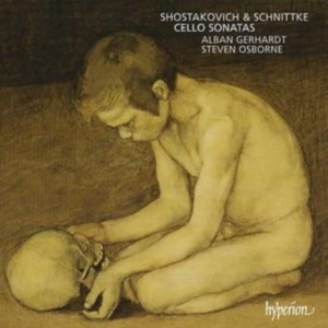 Shostakovich/Schnittke - Cello Sonatas ryhmässä CD @ Bengans Skivbutik AB (2007627)