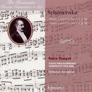 Scharwenka Philipp - Piano Concertos 2 & 3 ryhmässä CD @ Bengans Skivbutik AB (2007643)