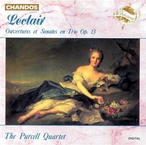 Leclair - Overtures & Sonatas ryhmässä CD @ Bengans Skivbutik AB (2007658)